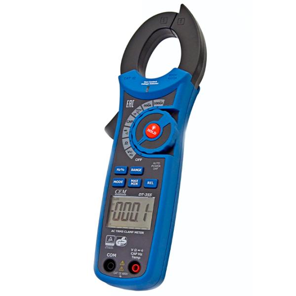 Multimetru CEM DT-355 Digital / 60 MOm photo 2