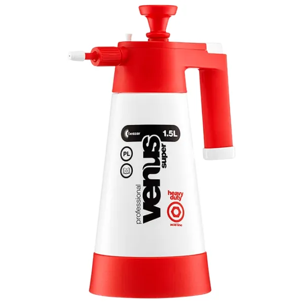 Pulverizator Kwazar Sprayer Venus Super HD Acid line / Red photo 1