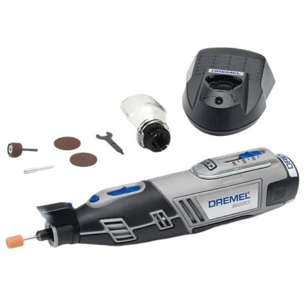 Mașină de gravat Dremel 8220-1/5  / 33000 rot/min photo 1