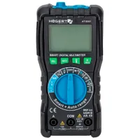 Мультиметр Hoegert HT1E601 Цифровой / 99.99 МOм