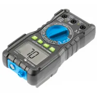 Multimetru Hoegert HT1E601 Digital / 99.99 MOm photo 2
