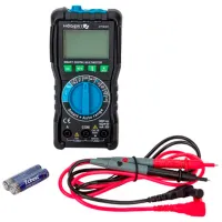 Multimetru Hoegert HT1E601 Digital / 99.99 MOm photo 5
