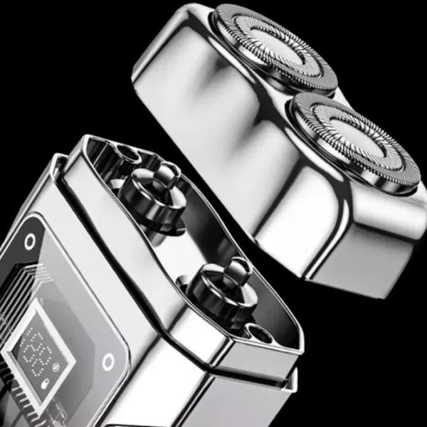 Aparat de ras electric WIWU SH004 Silver  photo 4