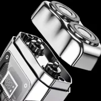 Aparat de ras electric WIWU SH004 Silver photo 4