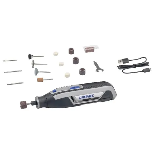 Mașină de gravat Dremel 7760-15 Baterie / 25000 rot/min photo 1