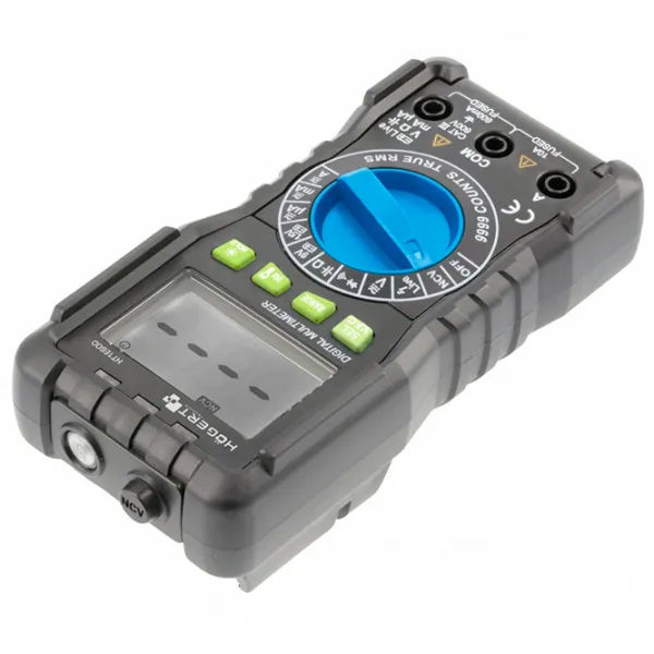 Мультиметр Hoegert HT1E600 Цифровой / 99.99 МOм photo 2