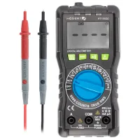 Multimetru Hoegert HT1E600 Digital / 99.99 MOm photo 3