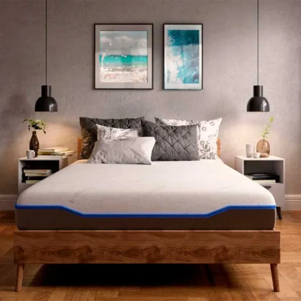 Ортопедический матрас Somnart Domine Tencel Ultra Pocket Multilayer 180 x 200 см Высота матраса: 24 см photo 7 Ортопедический матрас Somnart Domine Tencel Ultra Pocket Multilayer 180 x 200 см Высота матраса: 24 см photo 7