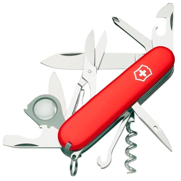 Мултитул Victorinox Explorer карманный / нержавеющая сталь photo 1 Мултитул Victorinox Explorer карманный / нержавеющая сталь photo 1
