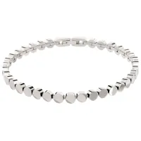 Браслет для женщин Boccia 03057-01 Титан / Серебряный