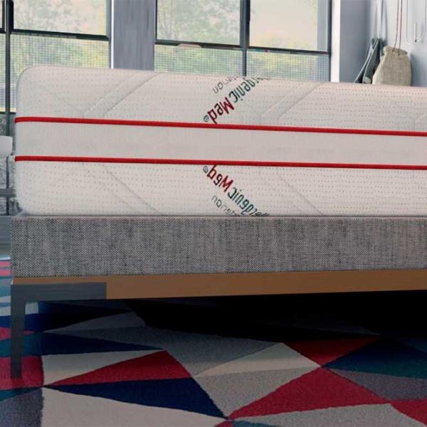 Ортопедический матрас Somnart Memory HypoallergenicMed Antibacteria 160 x 200 см Высота матраса: 18 см photo 6 Ортопедический матрас Somnart Memory HypoallergenicMed Antibacteria 160 x 200 см Высота матраса: 18 см photo 6