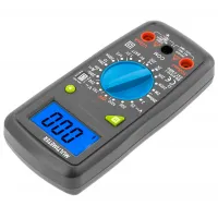 Multimetru Hoegert HT1E602 Digital / 2 MOm photo 2