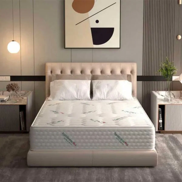 Ортопедический матрас Somnart Pocket HypoallergenicMed Safe Relax 160 x 200 см Высота матраса: 16 см photo 2 Ортопедический матрас Somnart Pocket HypoallergenicMed Safe Relax 160 x 200 см Высота матраса: 16 см photo 2