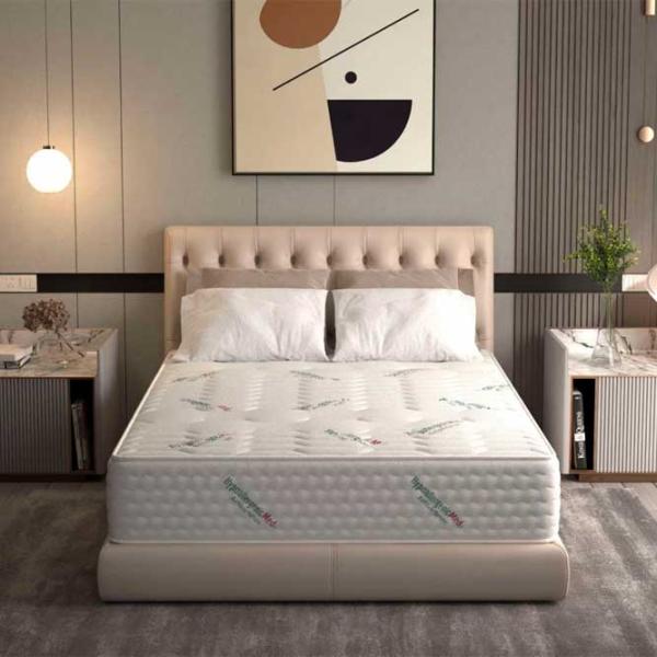 Ортопедический матрас Somnart Pocket HypoallergenicMed Safe Relax 160 x 200 см Высота матраса: 16 см photo 2 Ортопедический матрас Somnart Pocket HypoallergenicMed Safe Relax 160 x 200 см Высота матраса: 16 см photo 2