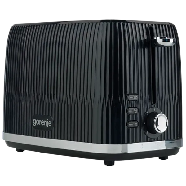 Тостер Gorenje T850DPB Механическое / 850 Вт / Черный photo 1