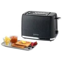 Тостер Gorenje T850DPB Механическое / 850 Вт / Черный photo 5