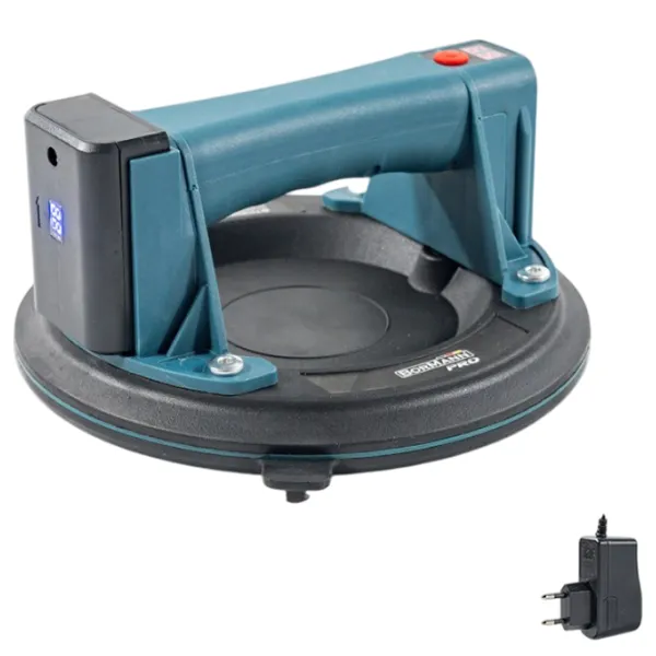 Ventuză cu acumulator Bormann BTC205  150 kg / 1 photo 1 Ventuză cu acumulator Bormann BTC205  150 kg / 1 photo 1