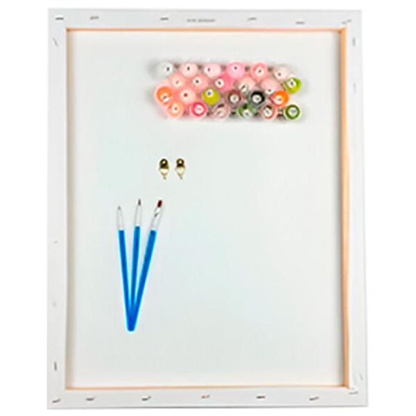 Картина по номерам Strateg Лисенок ES010 30 x 30 см / Вертикальная photo 7 Картина по номерам Strateg Лисенок ES010 30 x 30 см / Вертикальная photo 7