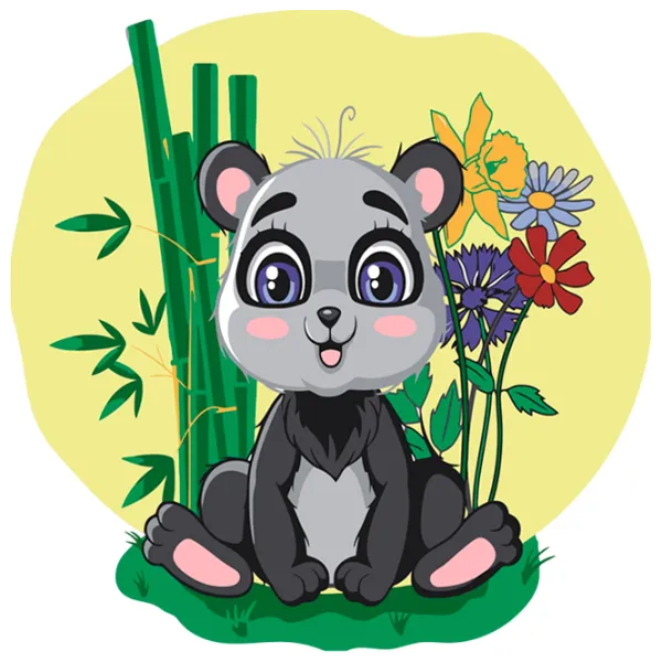 Картина по номерам Strateg Panda ES043 30 x 30 см / Вертикальная photo 1 Картина по номерам Strateg Panda ES043 30 x 30 см / Вертикальная photo 1