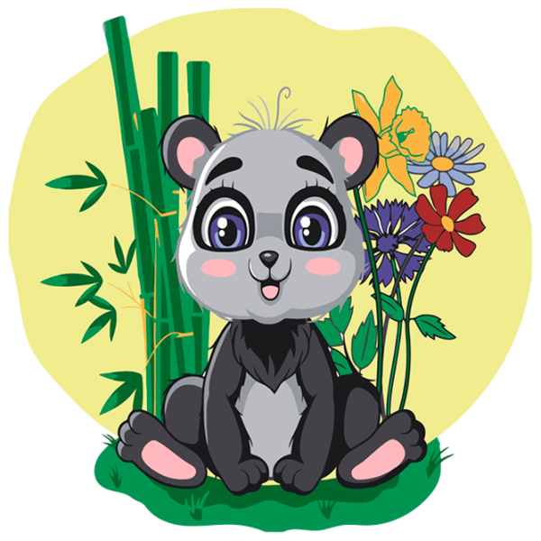 Картина по номерам Strateg Panda ES043 30 x 30 см / Вертикальная photo 1 Картина по номерам Strateg Panda ES043 30 x 30 см / Вертикальная photo 1