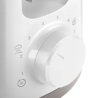 Toster Philips Philips HD2590/00 Mecanic / 1030 W / White photo 4