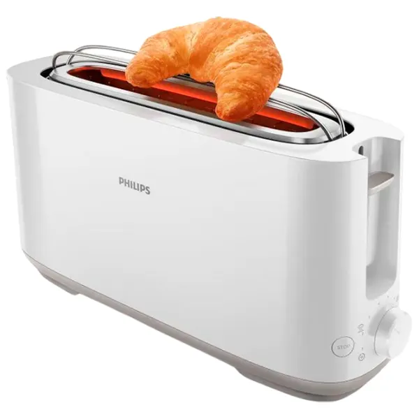 Toster Philips Philips HD2590/00 Mecanic / 1030 W / White photo 5