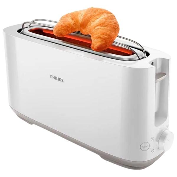 Toster Philips Philips HD2590/00 Mecanic / 1030 W / White photo 5