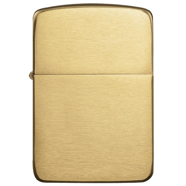 Brichetă Zippo Brushed Brass 1941 Replica Auriu /  photo 2