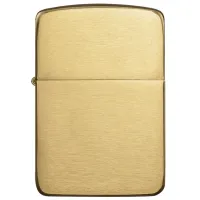 Зажигалка Zippo Brushed Brass 1941 Replica Золотистый / photo 2