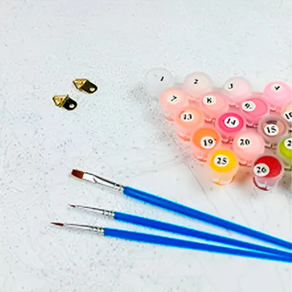 Картина по номерам Strateg Мечтательные глазки ES062 30 x 30 см / Вертикальная photo 6 Картина по номерам Strateg Мечтательные глазки ES062 30 x 30 см / Вертикальная photo 6