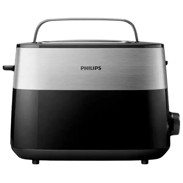 Toster Philips HD2517/90 Mecanic / 830 W / Black photo 1