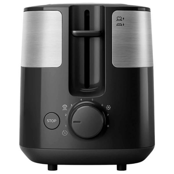 Toster Philips HD2517/90 Mecanic / 830 W / Black photo 5