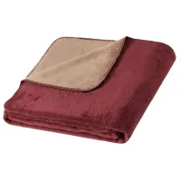 Покрывало Uni Decke Dublin Полиэстер / Бургундия