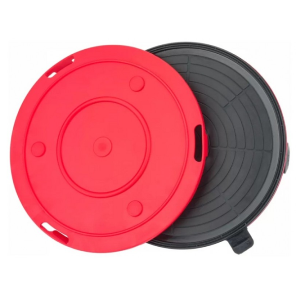Вакуумная присоска Red Technic RTPDS0011  190 кг / 1 photo 3