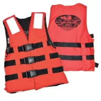 Жилет безопасности Miscellaneous EN ISO 12402-5 Красный / для взрослых photo 6