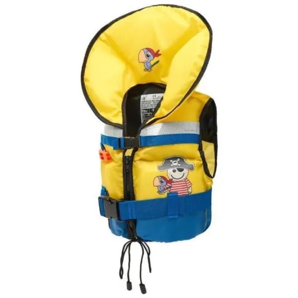 Жилет безопасности Aquarius PIRAT Child Holto  Yelow / для детей photo 1 Жилет безопасности Aquarius PIRAT Child Holto  Yelow / для детей photo 1