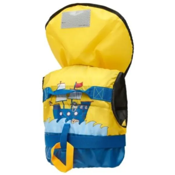 Жилет безопасности Aquarius PIRAT Child Holto  Yelow / для детей photo 2 Жилет безопасности Aquarius PIRAT Child Holto  Yelow / для детей photo 2