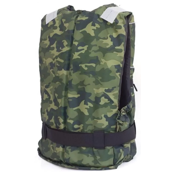 Жилет безопасности Aquarius STANDARD MILITARY  Camo / для взрослых photo 2