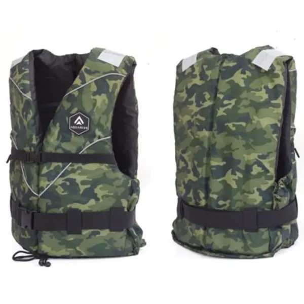 Жилет безопасности Aquarius STANDARD MILITARY  Camo / для взрослых photo 3
