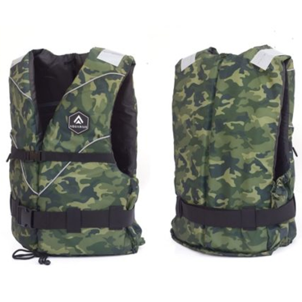 Жилет безопасности Aquarius STANDARD MILITARY  Camo / для взрослых photo 3