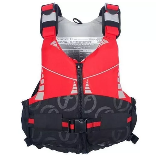 Жилет безопасности Aquarius FeelFree Advance  Красный / для взрослых photo 1