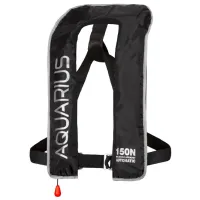 Жилет безопасности Aquarius PNEUMATIC 150N  Черный / для взрослых