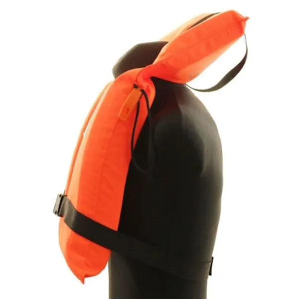 Жилет безопасности Aquarius SAFETY PRO  Оранжевый / для взрослых photo 2