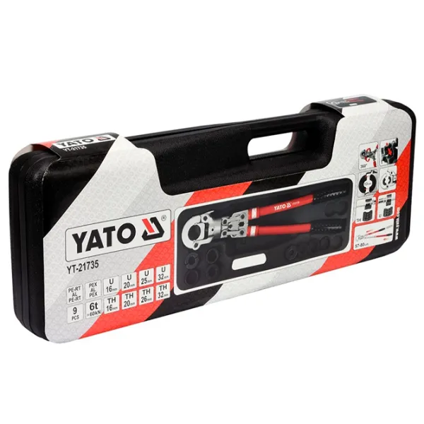 Пресс гидравлический Yato YT21735  Ручная /  photo 2