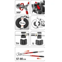 Pres hidraulic Yato YT21735 Manual / photo 6