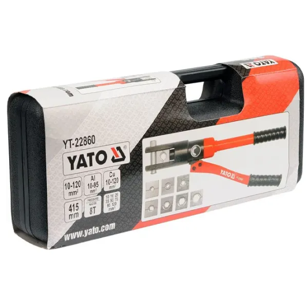Pres hidraulic Yato YT22860  Manual / 8000 kg photo 2