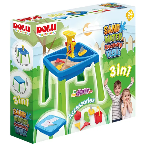 Настольная игра Garlando 11160 Игра в песке / 2 photo 1