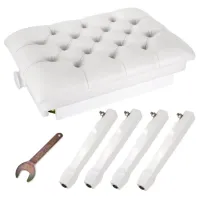 Scaun Flame KB-25WHG ECO Piele / 1 photo 5