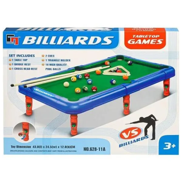 Настольная игра Garlando 10844 Бильярд / 2 photo 3