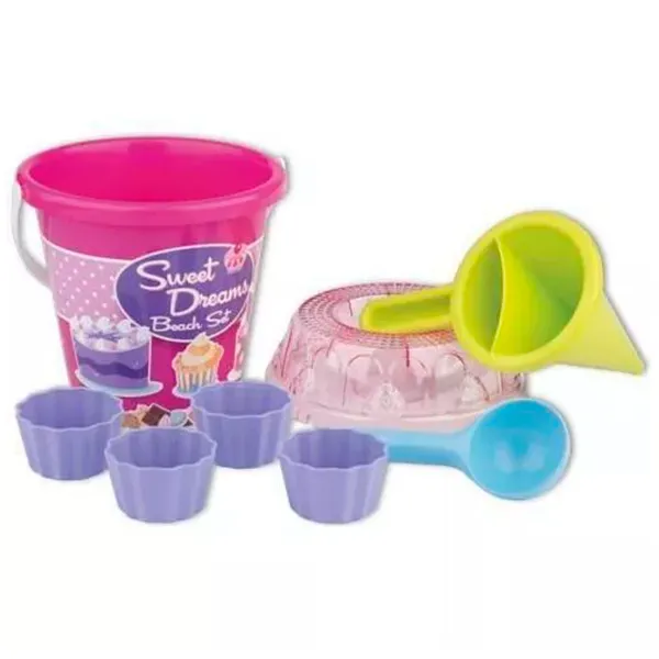 Set de jucării pentru nisip Androni 1463-0000 Plastic / 8 photo 1 Set de jucării pentru nisip Androni 1463-0000 Plastic / 8 photo 1